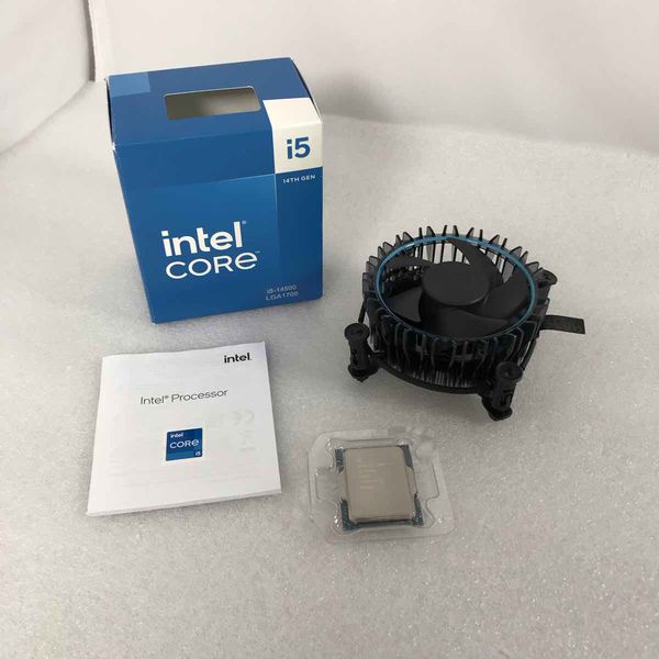 Intel Core i5-14500 box 中古 インテル Core i5 14500 BOX 新品¥39,299 中古¥27,500 | 新品