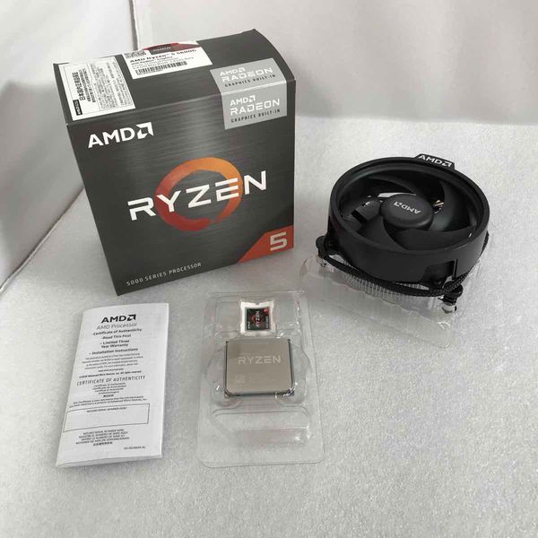 【中古】AMD Ryzen5 5600G BOX AMD 〔中古〕Ryzen5 5600G BOX（中古保証1ヶ月間） | パソコン