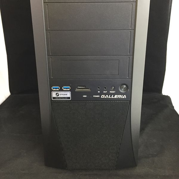 ノーブランド 〔中古〕GALLERIA i7-9700K RTX2070super インテル® Core 