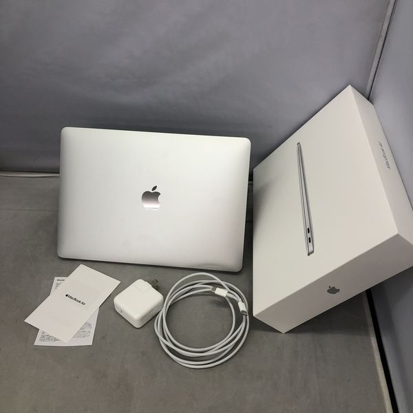 APPLE 〔中古〕MacBook Air (M1・2020) MGN93J/A シルバー AppleM1/8GB