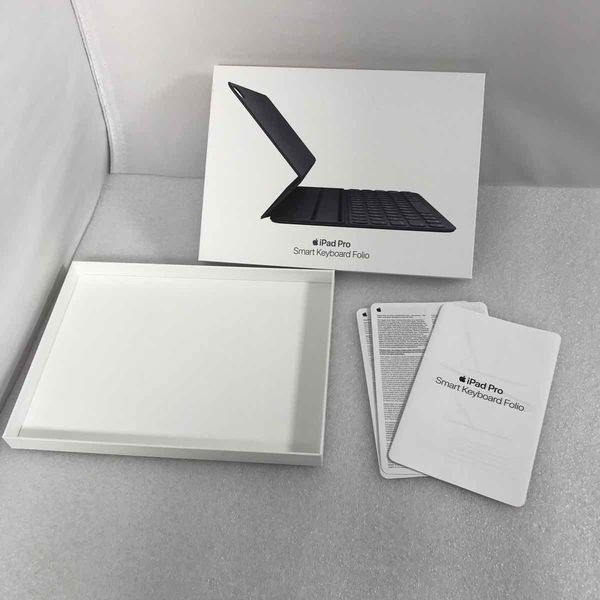 APPLE 〔中古〕SmartKeyboardFolio MU8G2J/A（中古保証1ヶ月間