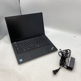 〔中古〕T480s/7436 Core i5 プロセッサー  8250U (1.60GHz)/16GB/256GB(SSD)/Intel UHD Graphics 620/Windows 11 Pro(MAR)(中古保証3ヶ月間)