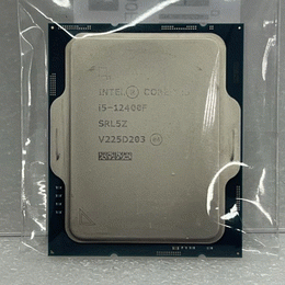 intel corei5 12400F 中古美品 CPU コスパ最強 CPU