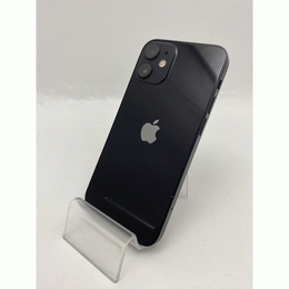 APPLE 〔中古〕iPhone12 mini 128GB ブラック MGDJ3J/A docomo