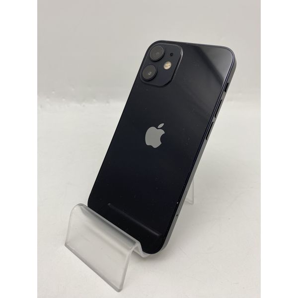 Apple - 【中古品】iPhone 12 mini SIMロック解除済 64GB MGA03JA ブラック APPLE 〔中古〕iPhone12 mini 64GB MGA03J/A Black docomoSIM