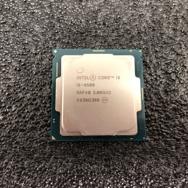 Intel Core i5-9500 3.0-4.4GHz 6 Core LGA 1151 9MB 8GT/s CPU