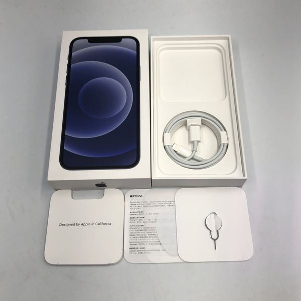 APPLE 〔中古〕iPhone12 128GB ブラック MGHU3J/A au対応 SIM APPLE 〔中古〕iPhone12 128GB ブラック MGHU3J/A au対応 SIM