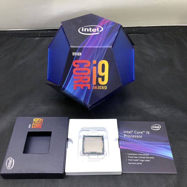 Intel 〔中古〕インテル® Core™ i9 プロセッサー -9900K BOX