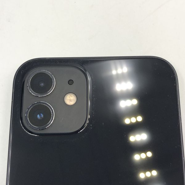 APPLE 〔中古〕iPhone12 64GB ブラック MGHN3J/A SoftBank対応 SIM