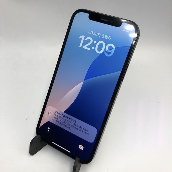 ソフトバンクPhone12 64GB ブラック SIMフリー 本体 Apple iPhone 12