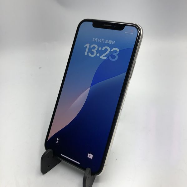 APPLE 〔中古〕iPhone XS 64GB シルバー NTAX2J/A docomo対応 SIM