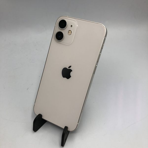 APPLE 〔中古〕iPhone12 mini 128GB ホワイト MGDM3J/A au対応 SIM