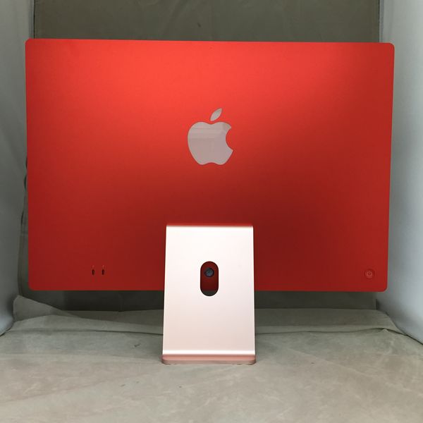 APPLE 〔中古〕iMac (24-inch・M1・2021) MJVA3J/A ピンク Apple M1 8