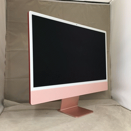 APPLE 〔中古〕iMac (24-inch・M1・2021) MJVA3J/A ピンク Apple