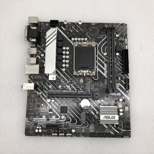 ASUS PRIME H610M-A D4【訳あり/保証あり】 Amazon.com: ASUS Prime H610M-A D4-CSM LGA 1700 Micro ATX