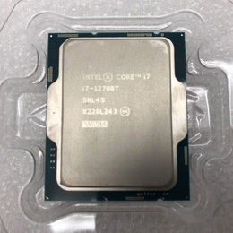 Intel 〔中古〕インテル® Core™ i7-12700T プロセッサー Bulk