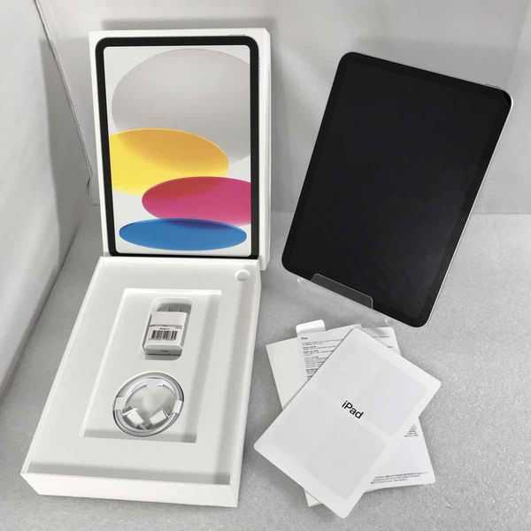 美品iPad 第10世代 64GB 公式通販