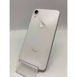 APPLE 〔中古〕iPhone XR 256GB ホワイト MT0W2J/A docomo対応