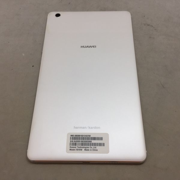 HUAWEI 〔中古〕MediaPad M3 Lite s 701HW HWSCW1 SoftBank（中古保証3