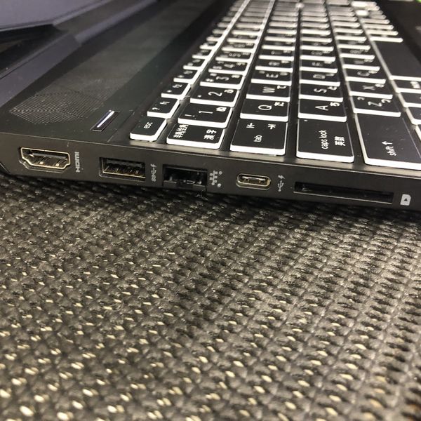 HP 〔中古〕15-dk1002tx 【インテル® Core™ i7-10750H プロセッサー