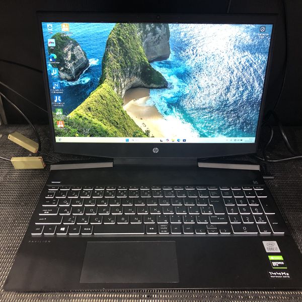 HP 〔中古〕15-dk1002tx 【インテル® Core™ i7-10750H プロセッサー