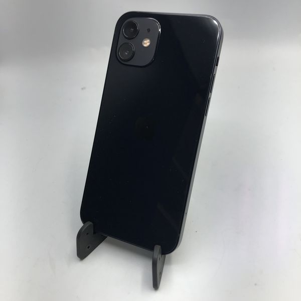 APPLE 〔中古〕iPhone12 256GB ブラック MGJ03J/A SoftBank対応 SIM
