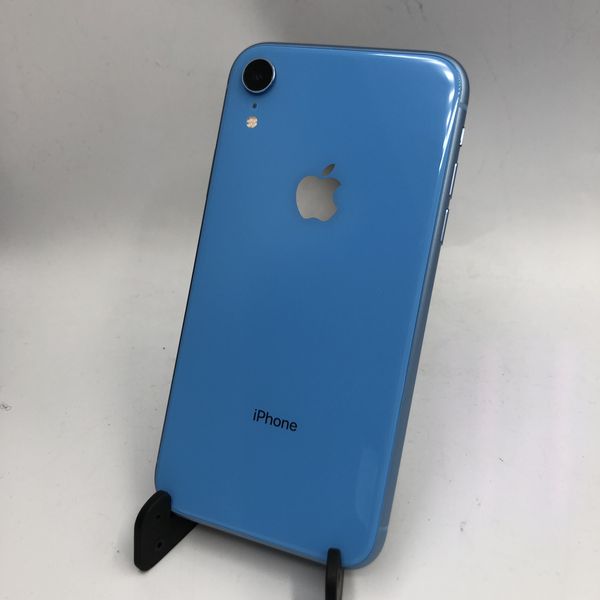 APPLE 〔中古〕iPhone XR 128GB ブルー MT0U2J/A SIMフリー版（中古