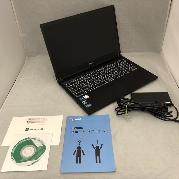 iiyama PC 〔中古〕ILeNEs-15FX153-i7-PASXM/127165 インテル® Core