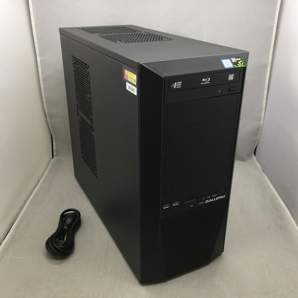 GALLERIA XV(KT02/H370) ゲーミングPC ノーブランド 〔中古〕GALLERIA XV(KT02/H370) インテル® Core™ i7