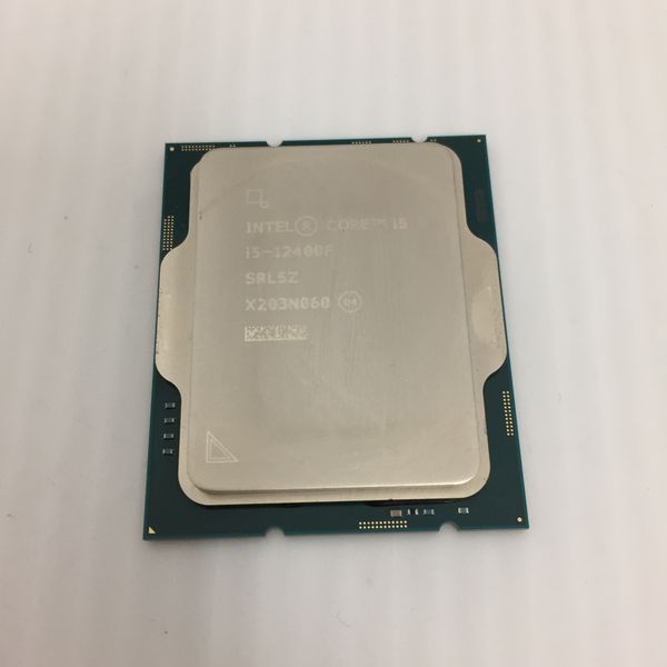 i5 12400F 新品未開封　メーカー保証あり Intel 〔中古〕インテル® Core™ i5-12400F プロセッサー BOX