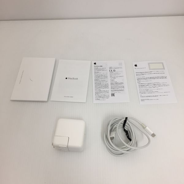 APPLE 〔中古〕MacBook (Retina・12-inch・Early 2016) MLHE2J/A APPLE 〔中古〕MacBook (Retina・12-inch・Early 2016) MLHE2J/A