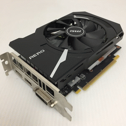 【中古】MSI AERO ITX GeForce GTX 1660 Super 中古】MSI GeForce GTX 1660 SUPER AERO ITX OC GTX1660Super