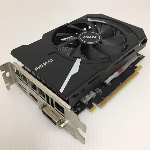 中古 MSI GeForce GTX1660 SUPER AERO ITX OC 中古】MSI GeForce GTX 1660 SUPER AERO ITX OC GTX1660Super