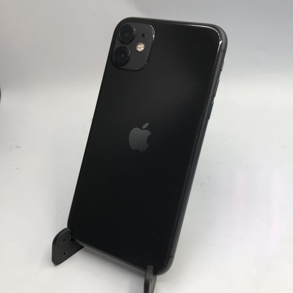 APPLE 〔中古〕iPhone11 64GB ブラック MWLT2J/A docomo対応 SIMロック