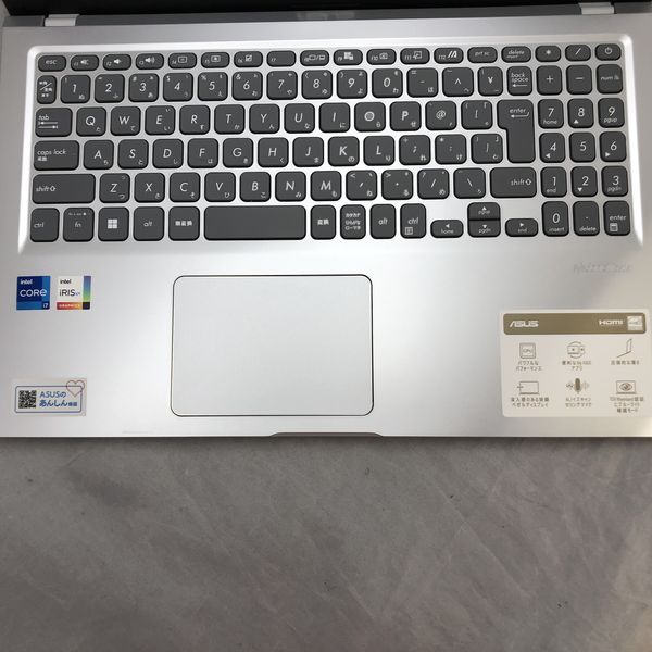 ASUS 〔中古〕X515EA-BQi7ED インテル® Core™ i7-1165G7 プロセッサー