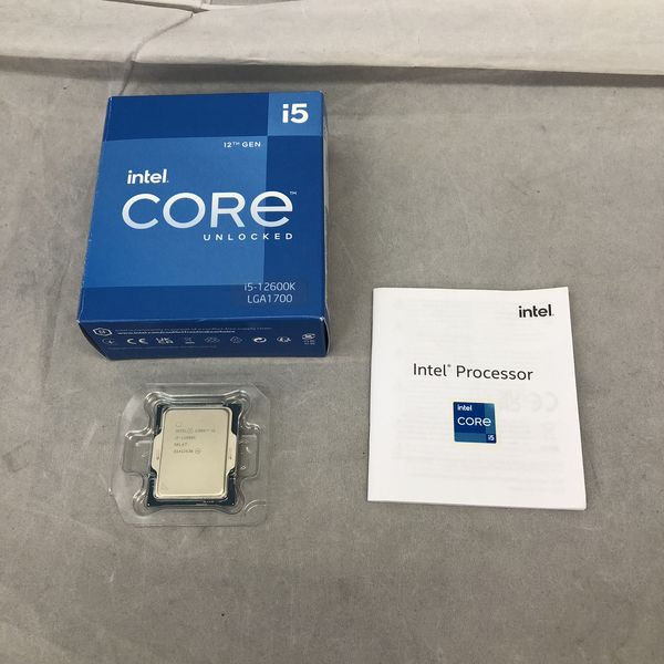 Intel 〔中古〕インテル® Core™ i5-12600K プロセッサー BOX（中古保証