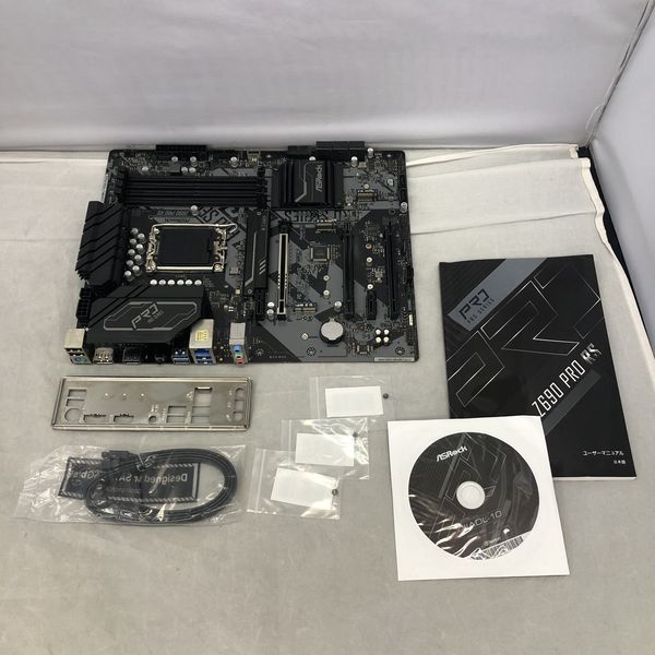 ASRock 〔中古〕Z690 Pro RS（中古保証1ヶ月間） | パソコン工房【公式