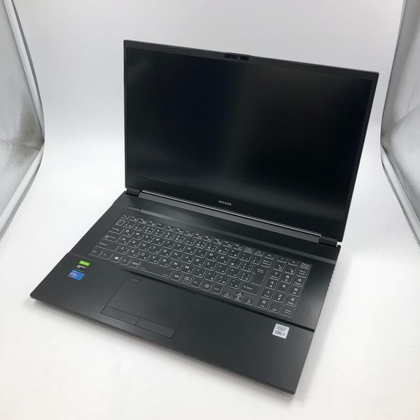 mouse 〔中古〕K7-i7CMLAB インテル® Core™ i7-10750H プロセッサー 