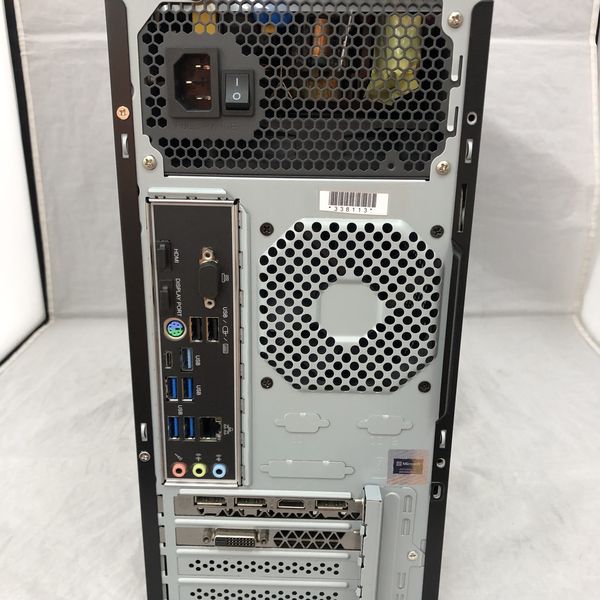 ノーブランド 〔中古〕BTO PC Ryzen 5 3600/16GB/500GB SSD/GeForce