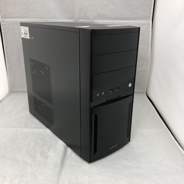 ノーブランド 〔中古〕BTO PC Ryzen 5 3600/16GB/500GB SSD/GeForce