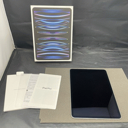 〔中古〕iPad Pro 11インチ (第4世代) Wi-Fi 128GB シルバー MNXE3J/A(中古保証3ヶ月間)