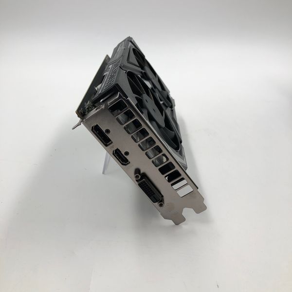 玄人志向 〔中古〕GeForce GTX 1650 GF-GTX1650-E4GB/OC/DF（中古保証1