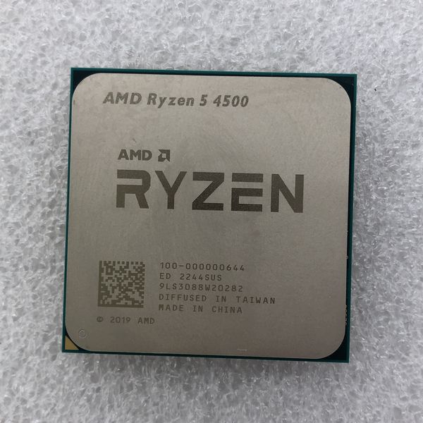 期間限定のお買い得商品 4500 〔中古〕Ryzen5 AMD Bulk（中古保証1ヶ月間） パソコン | CPU