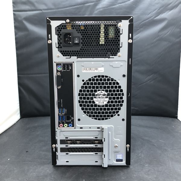 iiyama PC 〔中古〕ILeDXi-M0B6(i5-9400F+GTX1660) インテル® Core™ i5