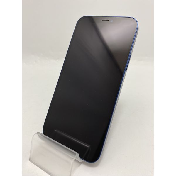 APPLE 〔中古〕iPhone12 128GB MGHX3J/A Blue SoftbankSIMロック