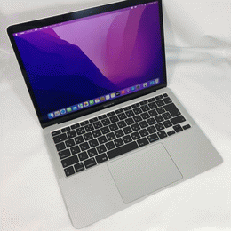 APPLE 〔中古〕MacBook Air (M1・2020) MGN93J/A シルバー Apple M1 8