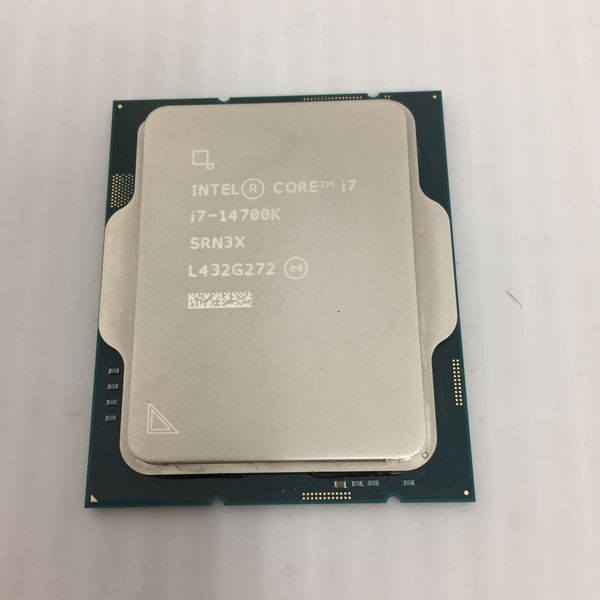 保証残4年6か月】Intel Core i7-14700K