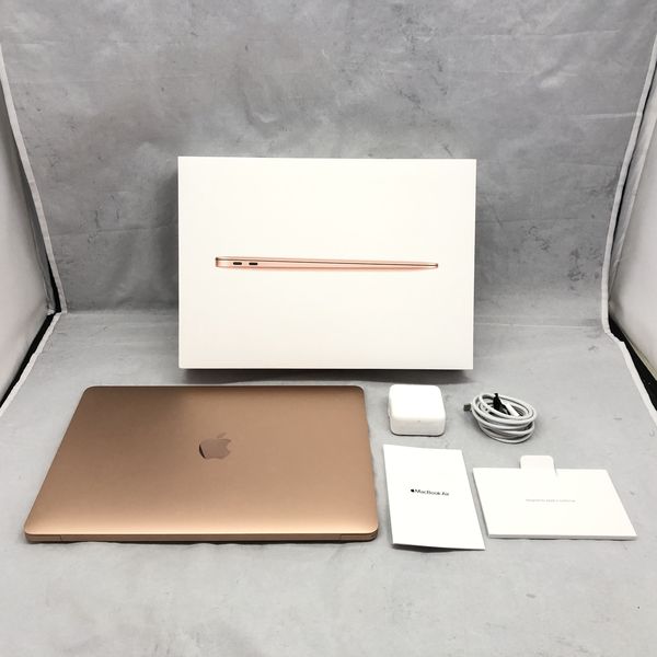 APPLE 〔中古〕MacBook Air (M1・2020) MGND3J/A ゴールド Apple M1