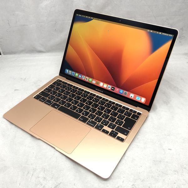 APPLE 〔中古〕MacBook Air (M1・2020) MGND3J/A ゴールド Apple M1 