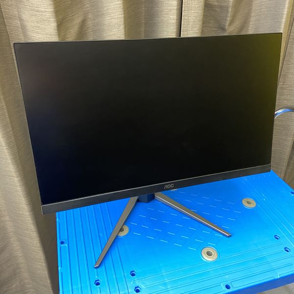 中古　AOC 23.8型 ゲーミングモニター AOC 〔中古〕23.8インチ 180Hz対応ゲーミングモニター 24G4/11